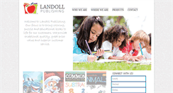 Desktop Screenshot of landollpub.com