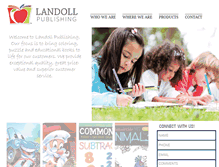 Tablet Screenshot of landollpub.com